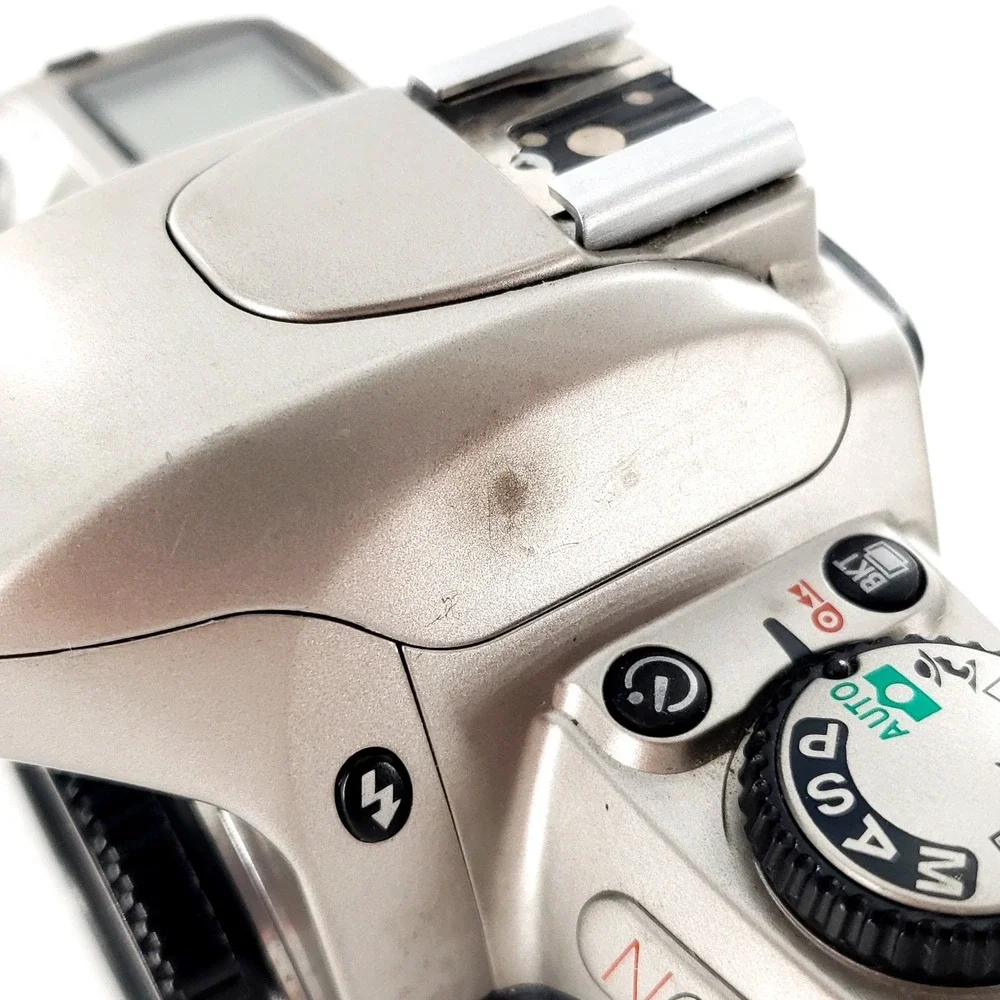 Nikon N65 35mm SLR Film Camera Body Only Acceptable Condition Tested & Works